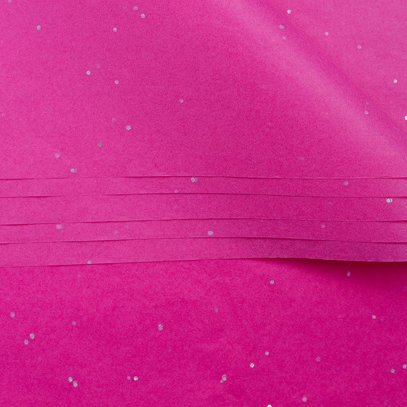 Laser Sequins Sydney Paper Floral Packaging Flowers Copy Color Bouquet Lining Paper 50*66Cm Flash - Image 1